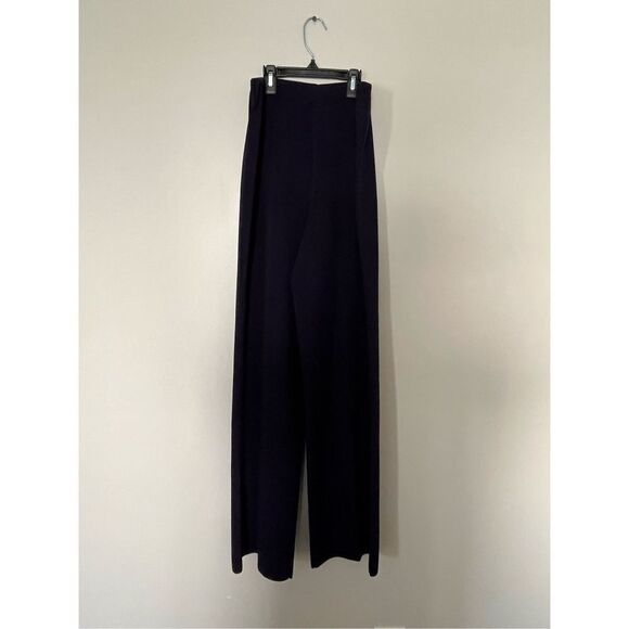 Sutton Studio Bloomingdales Navy Knit Straight - Picture 1 of 7